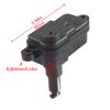 Replacement Fuel Door Release Mechanism Simple Design For Cars ABS Build Reliable Functionality 4L0862153B 4L0862153C