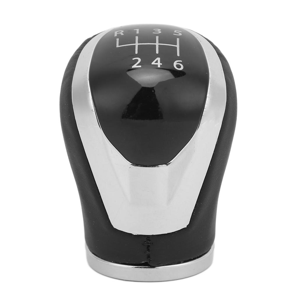 6 Speed Gear Shift Lever Knob Shifter Head Manual Replacement for Qashqai J11 X‑Trail T32 2016‑2017