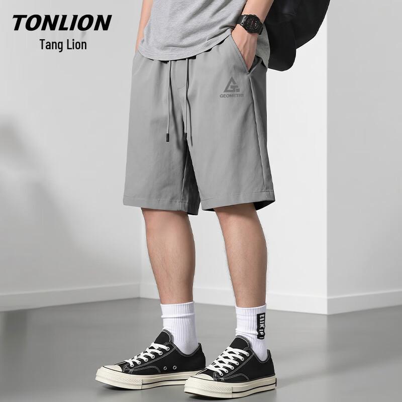 TonLion Men s Summer Casual Shorts XL