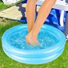 Portable Inflatable Foot Basin Convenient Foot Soaking Bath For Pool Beach Inflatable Foot Wash Basin CollapsiblePool Foot Bath