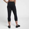 Nike Dri-FIT Logo Print Minimalist Sports Pants Women Bottoms Black AA0077-010