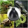 Reptile Dome Light Reptile Heat Lamp Shade Dome Basking Lizards Light Bulb Optical Reflection Cover Terrarium Light Fixture