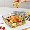 High Borosilicate Glass Baking Dish
