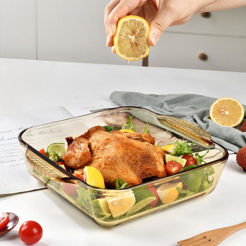 High Borosilicate Glass Baking Dish