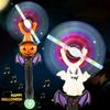 Accessories Halloween Glow Stick Music Luminous Sticks LED Spinning Windmill Rotating Light Toy