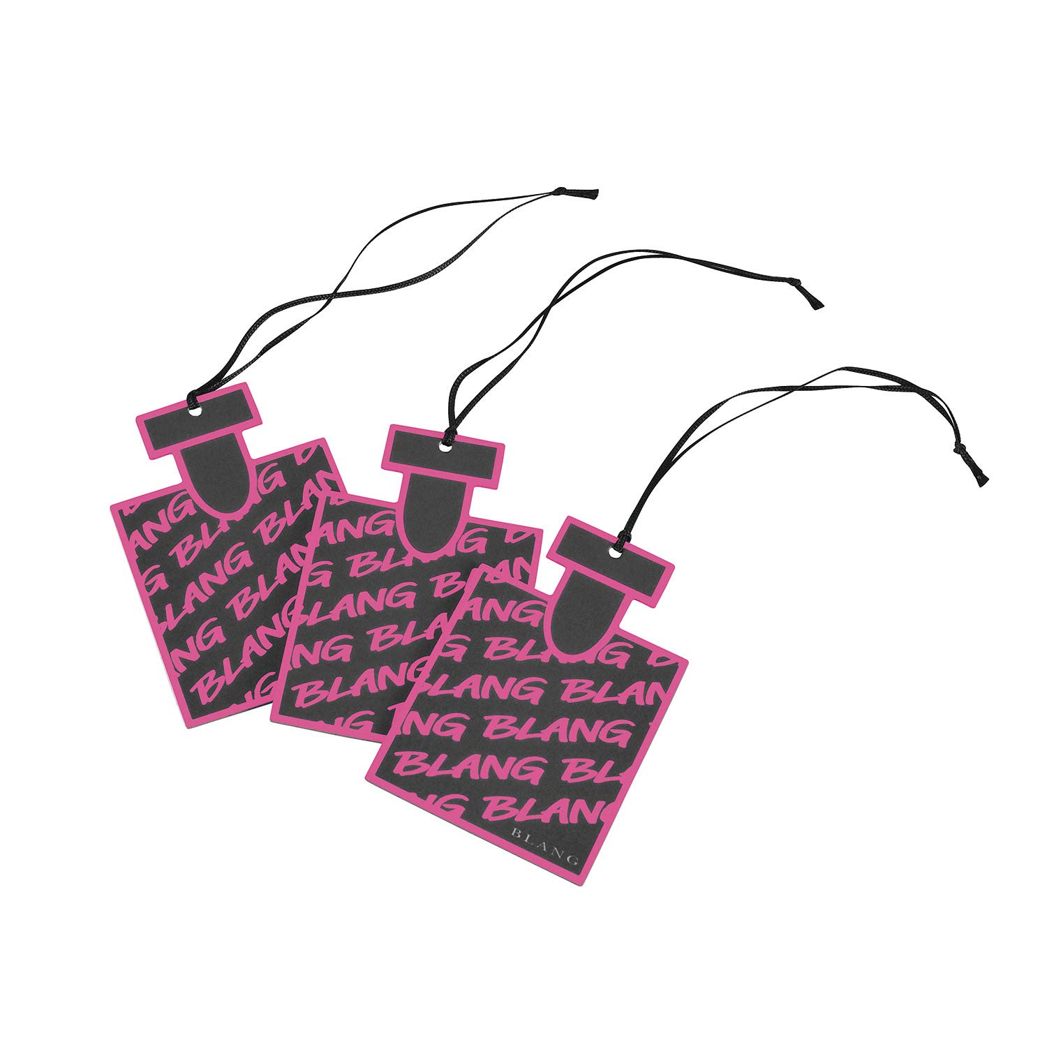 Carmate Hanging Air Freshener for Cars, Rooms, Set of 3 One Size