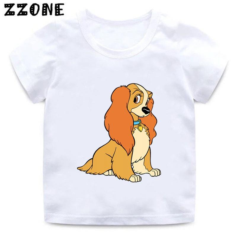 Cartoon Music Owl Print T Shirt Girls' Kawaii Graphic Shirts Casual Short Sleeved Kids Tee O-neck Harajuku T-shirts MTYYY1