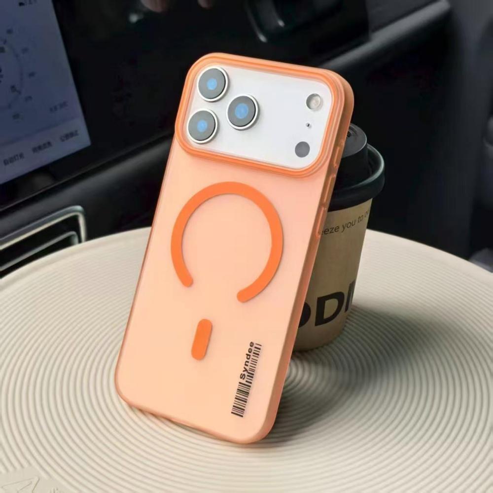 Translucent Frosted PC Magsafe Magnetic Phone Case For iPhone 17 Air 16 15 14 13 12 11 8 Pro Max Plus Mini Wireless Charge Cover
