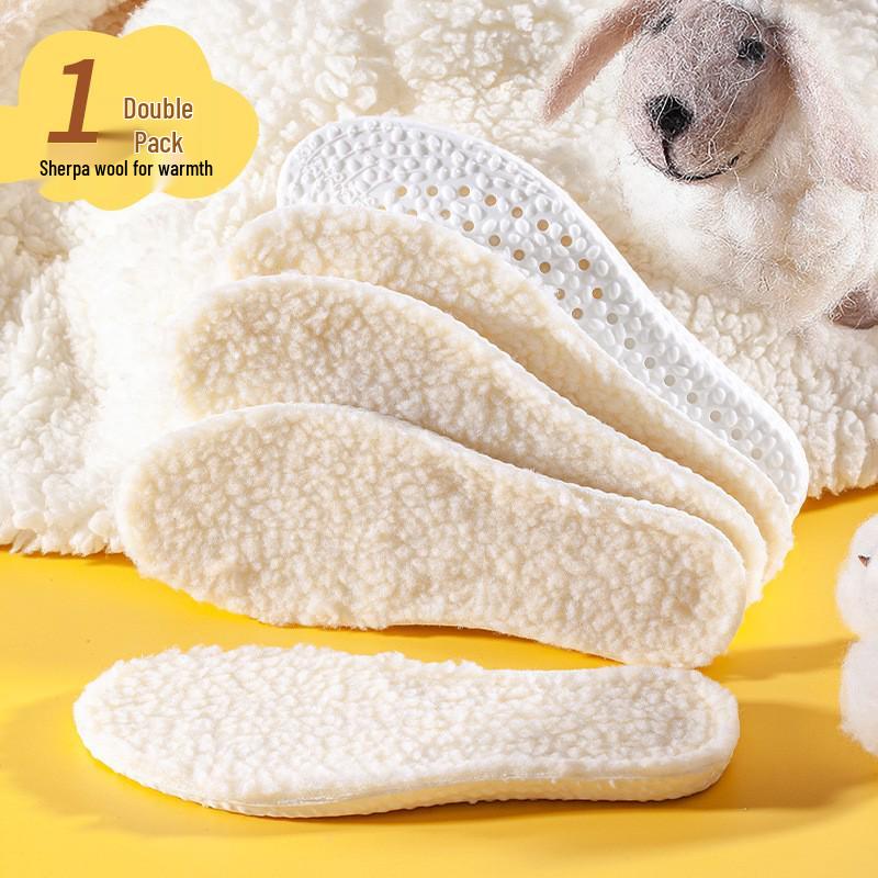 

Детские зимние шерстяные стельки - Плюшевые, Отрезные, Влаговпитывающие, Мягкие, Удобные, Теплые 31-35