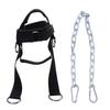 Fitness Neck Harness Head Harness Exerciser Head Training Belt Adjustable Head Harness Neck Trainer for Gym & Home Use