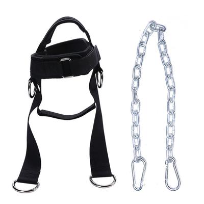 Fitness Neck Harness Head Harness Exerciser Head Training Belt Adjustable Head Harness Neck Trainer for Gym & Home Use