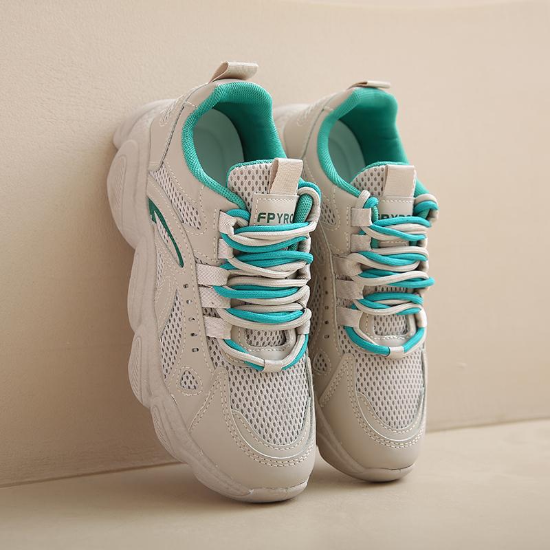 Women Classic Sports Shoes 2025 Spring Thick Sole Outdoor Anti-Slip Vulcanized Shoes Brand Designer Women's Casual Shoes