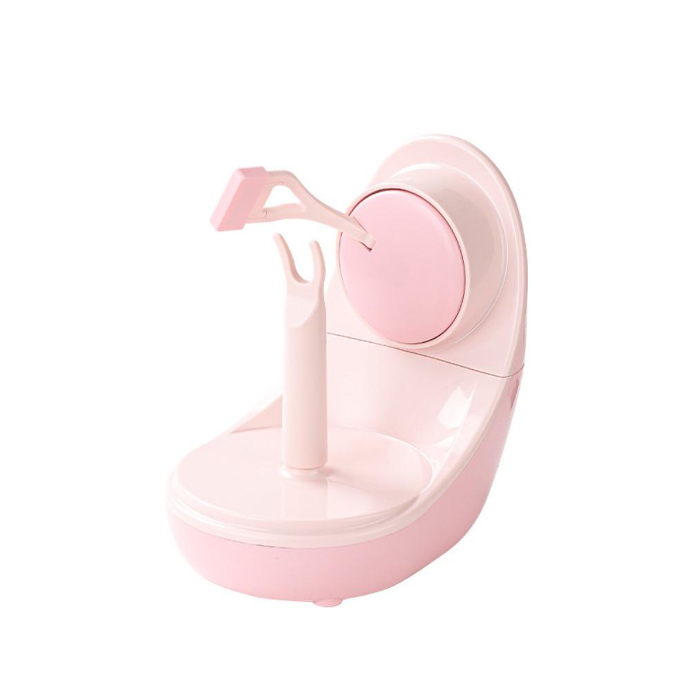 Easy To Clean Electric Fruit Paring Remover Universal Fruit Peeling Tool  Commercial Use розовый