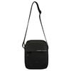 Fitness Series Brand Logo Letter Zipper Polyester Crossbody Bag Unisex Bags Black ABDW263-1