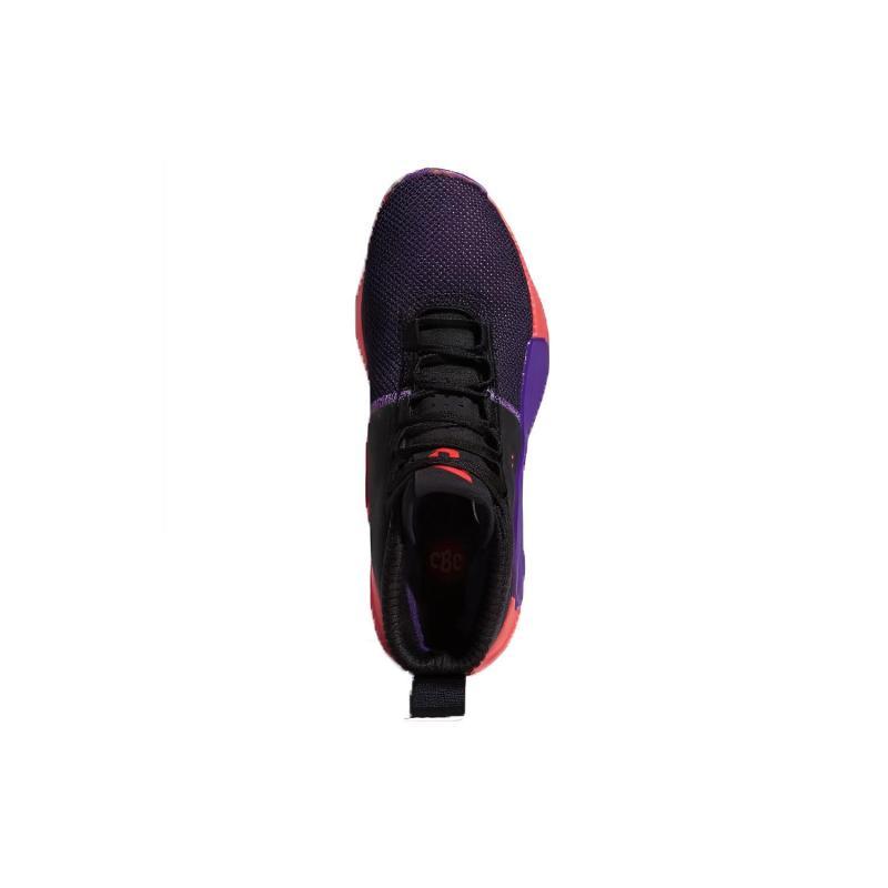Adidas Dame 5 Black Red Purple Sneakers BB9313