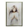 Heavenly Elegance Poster Heavenly Elegance Poster, 40X50 Cm, Black Aluminum Frame, 230 Gsm Matte Paper