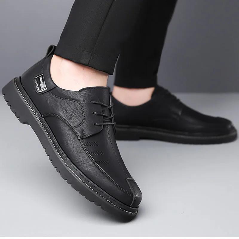 Herrenmode Slipper Herren Business Lederschuhe Mokassins Atmungsaktive Herren Freizeitschuhe Herren Bequeme Schuhe Herren Herren Sneaker Kleid Männlich