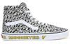 Sk8 Mooneyes x Sk8 Vans-Hi 'True White Yellow' VN0A7Q5N6M5
