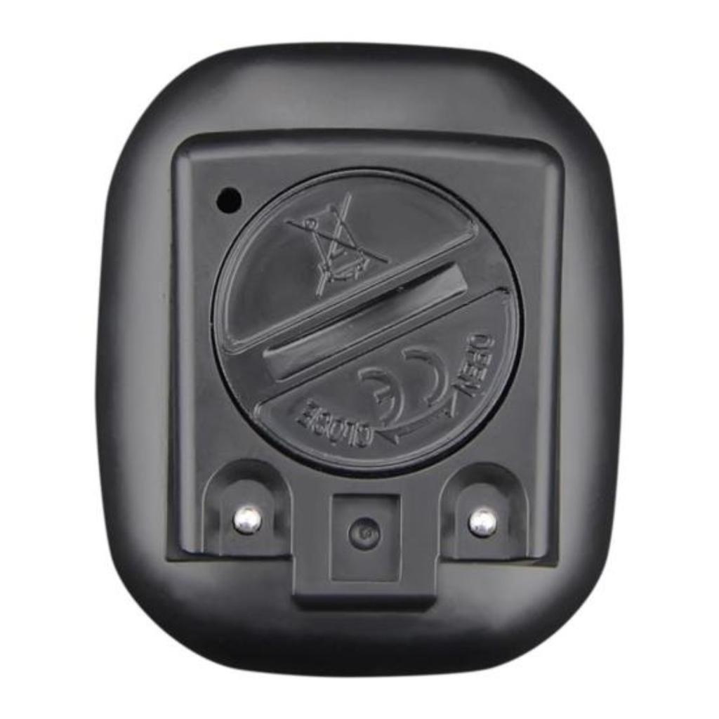 Contachilometri per bicicletta senza fili, computer per bici con display LCD, impermeabile, facile da installare, contachilometri alimentato a batteria, computer per bici
