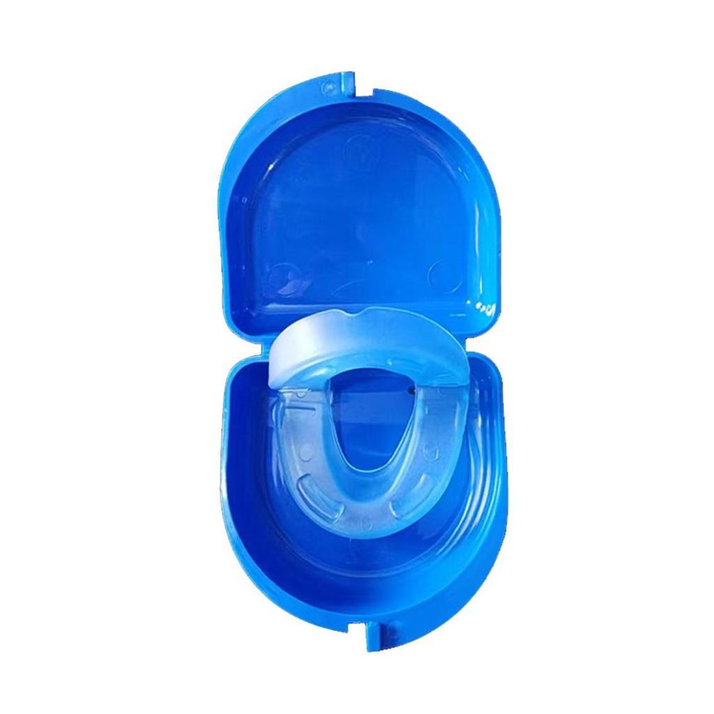 Silicone Double-Layer Nighttime Teeth Grinding Guard for Adults