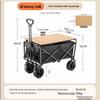 Lilang Outdoor Folding Camping Wagon with Table Top