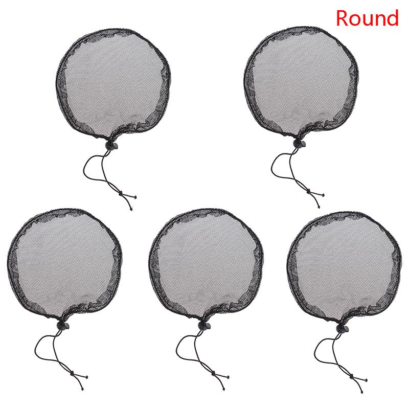 

5 шт. эластичная сетка для волос для изготовления париков, сетка для волос с конским хвостом, шапочка для парика