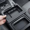Úložný box na loketní opěrku středové konzole auta ABS plast Pro Q5 FY B9 2018-2021 Tuningové Auto Interiérové doplňky Organizér