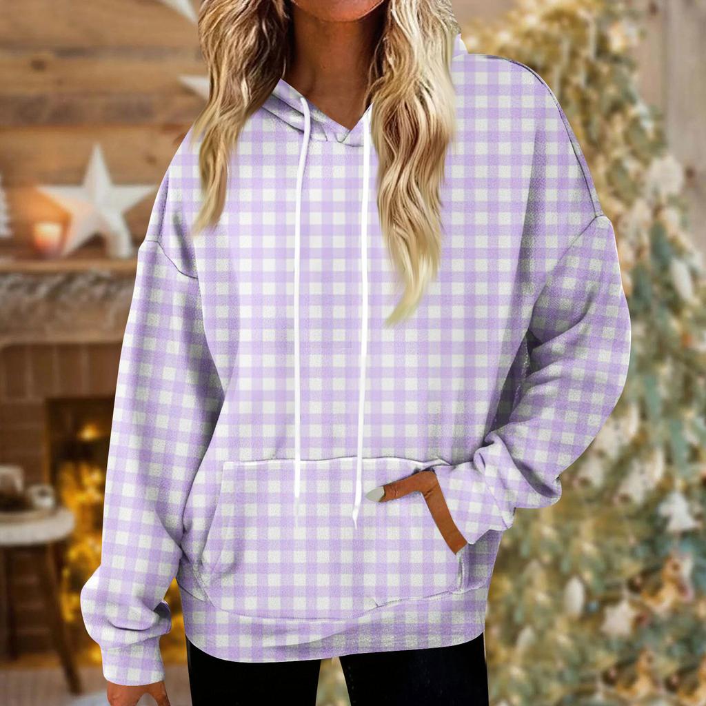 Hoodies For Women Oversized Winter Plush Cute Sweatshirts Pullover Trendy Fall Winter Clothes