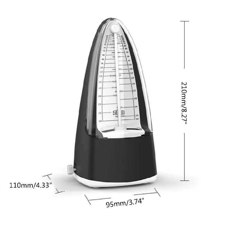 Mechanical Rhythm Pendulum Metronome for Guitar Piano Violin Musical Instrument