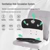 Miling Lumbar Support Office Seat Cushion