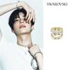 [official Product Shopping Bag Included] Hyperbola Cocktail Ring 57404
