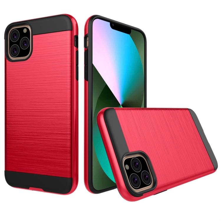 For iPhone 11 Pro Max Shockproof Rugged Armor Protective Case with Card Slot