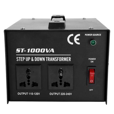 Intelligent Effektiv Step Up Down Transformator ST-1000W Spenning for elektrisk husholdningsapparat