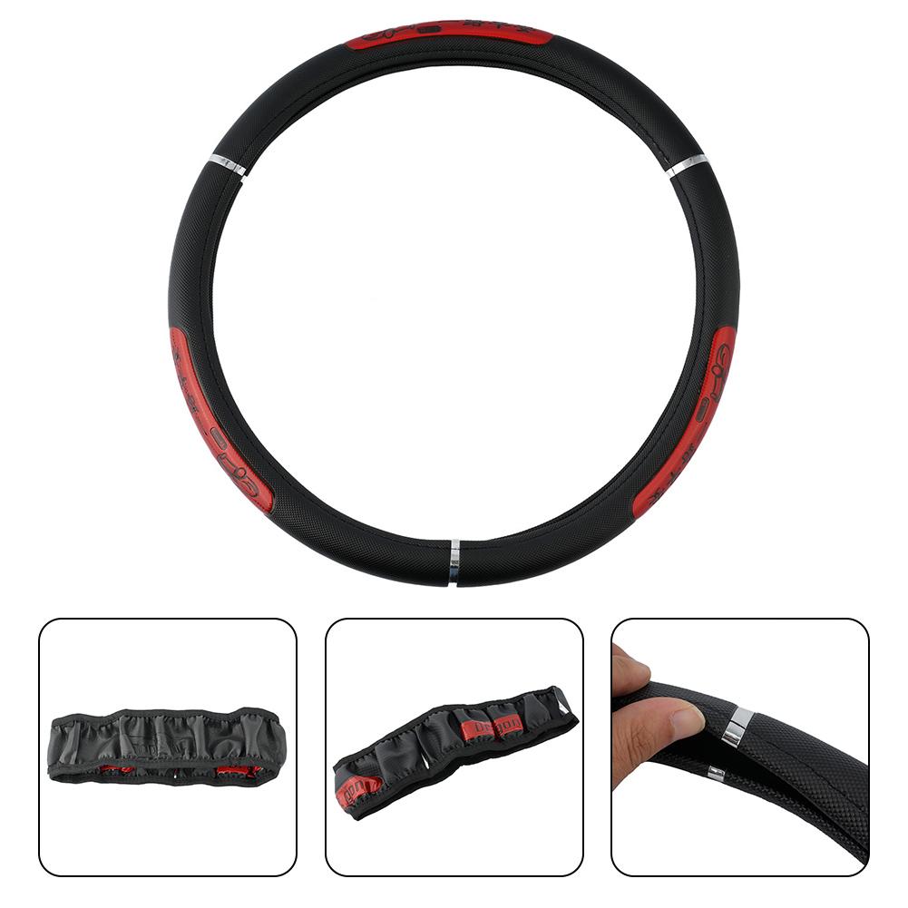 

Крышка рулевого колеса грузовика Украшение автобуса Эластичность Большой прицеп SUV Инструментальная отделка 40 см 42 см 45 см 50 см Салон автомобиля 40CM