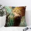S-Saga Of Tanya Evil Pillow Case Sofa Decorative Home Double-Sided Print Plush Square Throw Pillow Covers Cushion Decor Cover