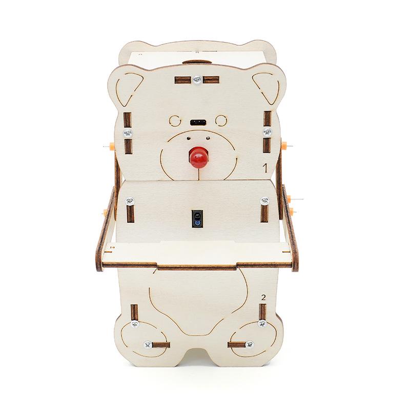 Smart Sensor Trash Can Robot for Primary School Science Experiments