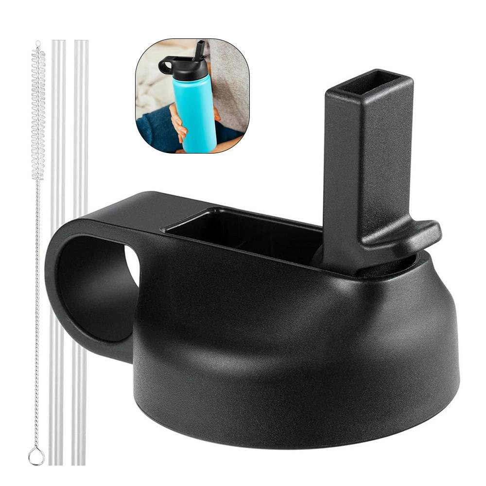 

Крышка-соломинка для Hydroflask Wide Mouth, Крышка-соломинка, совместимая с Hydro Flask 18 32 40 унций Wide Mouth