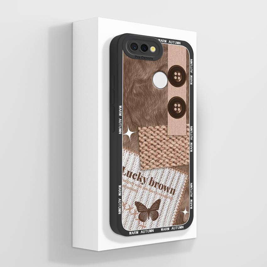 For Realme 2 5 6 7 8 Pro 5i 5S 6i 6S 7i 8i 8S Phone Covers Beautiful Knitted Tree Liquid Silicone Shockproof Premium Protection Cases For Realme Shell