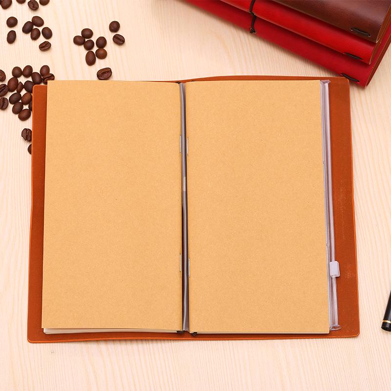 Japan & South Korea Retro Travel Planner Diary Notebook