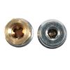 Car Tire Air Chuck Inflator Pump Valves Connector Adapter Car Metal 1/4 Tyre Wheel Valves For Inflatable Pump