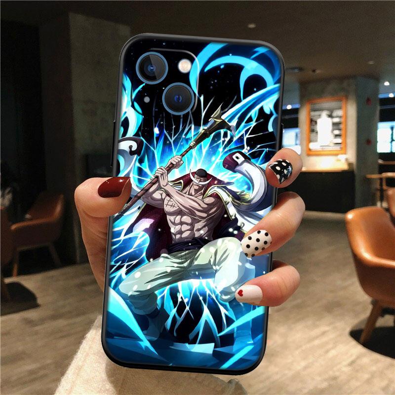 TR25 One Piece Edward Newgate New High-End Shell Phone Case for iPhone SE X XS XR 16E 11 17 Pro Max 8 7 6 6s Plus Air