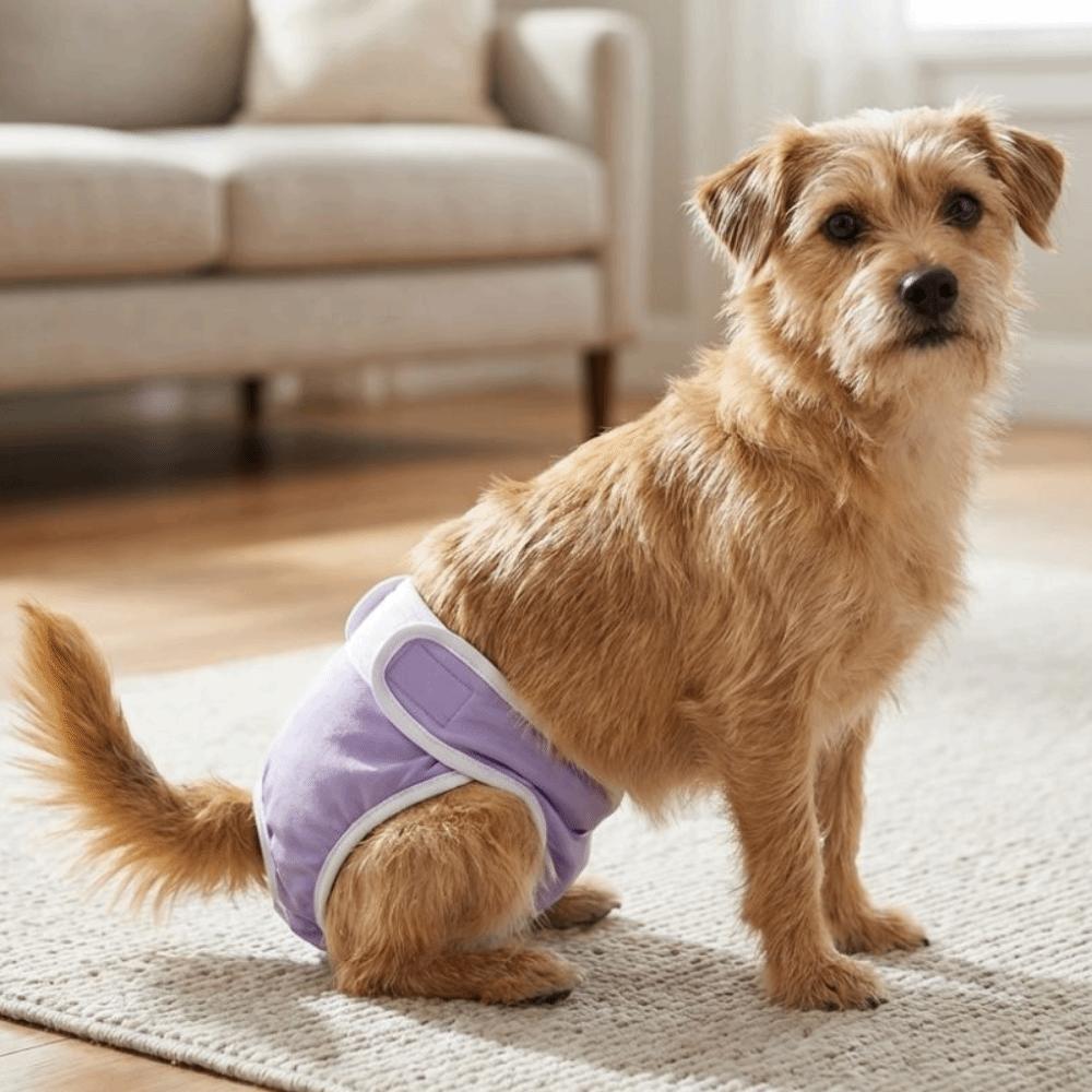 Leak-proof Pet Diapers Breathable Dog Menstrual Pants Pet Supplies Pet Underwear  Dog Heat Season