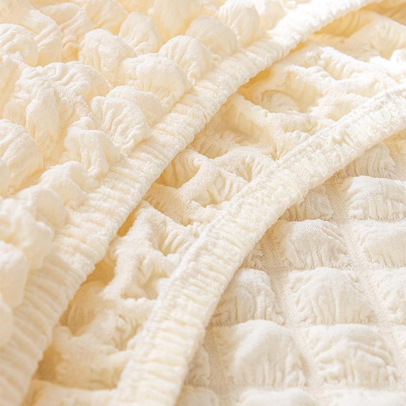 Seersucker Sofabezug All-Inclusive Universal Universal Stretch Sofabezug Bezugsstoff