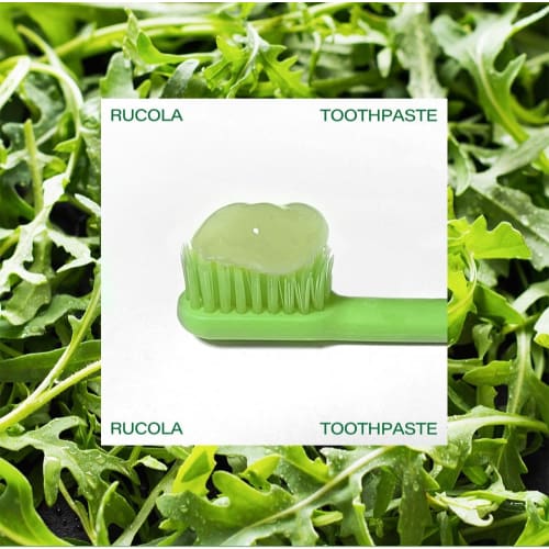 TOOSTY Toothpaste, 80g, Mint Chocolate, Lemon Sorbet, Pudding A La Mode, Arugula, Additive-Free, Korean Toothpaste for Dental Care and Bad Breath Reli