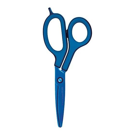 Plus Schere Fit Cut Curve Just Titanium SC-175A T Blau 34-526