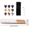 Pocket Guitar Trainer, 6 Fret Mini Portable Pocket Guitar Practice Neck Guitar Practice Tool Pocket Guitar Chord Trainer