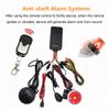 New GPS Tracking Satellite Car Locator Speaker Anti-theft Alarm Intercom Remote Control Fuel Cut-off