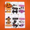3PCS Halloween Hair Clips Pumpkin Devil Hairpins Girls Star Hairclips Festival Party Cosplay Heart Barrettes Kids Headwear