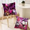Cartoon Invader Zim Cool Pillow Case Sofa Living Room Bedroom Headboard Backrest Cushion Square Cushion Nap Time