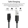 Magnetic USB Charger Cable CordSmart Bracelet Charging Cable Multiple Protection for Zeblaze Storatos 2/Zeblaze Stratos2 Lite